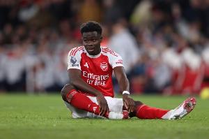 萨卡：去阿森纳试训时穿着印有“国王”的球衣 亨利是我的导师