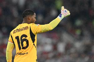 迈尼昂:我们开局疲软但没有丢第二个球,在想要的时候取得了进球