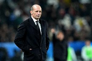 阿莱格里：半场结束前我们能扳平比分，迈尼昂功不可没