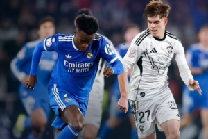 阿尔瓦塞特队史首胜皇马+第2次晋级国王杯八强，上次是淘汰马竞