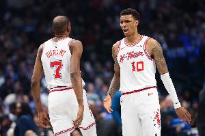 休斯敦铁匠队?火箭外线失准三分24投仅7中 命中率低至29.2%