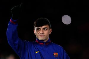 世体预测巴萨国王杯首发：多位主力轮休，佩德里贝尔纳尔搭档后腰