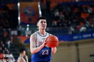 常规赛第14轮 新疆伊力特73-80不敌浙江方兴渡