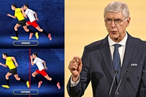 遭到抵制！泰晤士：欧足联及英国各足协反对温格提出的越位新规