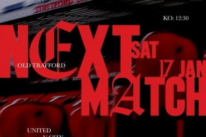 这次如何?曼联发布海报预热曼市德比,近10次对阵曼城3胜1平6负