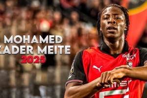 队报:利雅得新月正式报价雷恩18岁前锋卡德尔·梅特,英超也有意