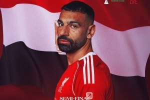 利物浦晒海报:埃及vs塞内加尔争非洲杯决赛席位,祝萨拉赫好运