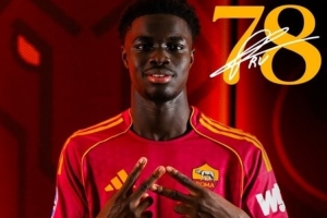 瓦斯:很荣幸来罗马踢攻势足球,我的优势是速度、空中对抗和得分