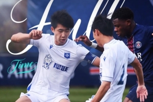 不怵欧洲豪门！中国犀旺队第90分钟绝平大巴黎u19！点球大战憾负