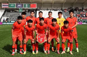 未来靠你们！U23国足9人不超20岁，王钰栋19岁 彭啸20岁 李昊21岁