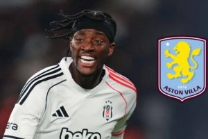 记者:维拉正关注28岁前锋亚伯拉罕 罗马已就马伦租借达协议