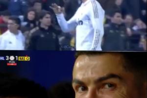 不是第一次！C罗被扒出皇马时期做相同争议手势，高喊“抢劫”