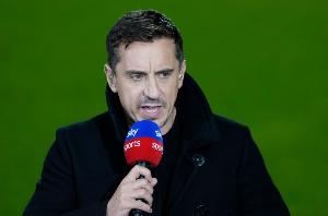 邮报：内维尔关于利物浦球员该揍马丁内利的言论，遭大量观众投诉