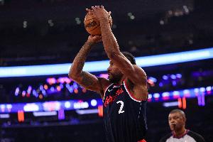 今日三分11中7！小卡快船生涯三分命中数超保罗 升至队史第5