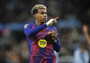 五大联赛过人榜:亚马尔遥遥领先,多库、姆巴佩、维尼修斯在列