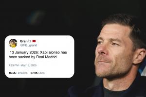 神了!一球迷精准预测阿隆索下课时间,发布日期为上任HereWeGo时