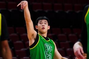 渐入佳境！林葳重新拿回三分包！全场9中4得到14分1板2助！