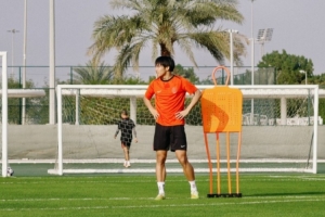 期待！成都蓉城发布球队冬训动态，17岁帅惟浩跟队