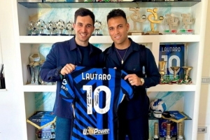 劳塔罗私人厨师：为国米队长下厨是梦想成真，想为费德勒梅西服务