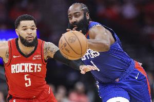 哈登回火箭？先问问我老范同不同意！范弗里特拥有交易否决权