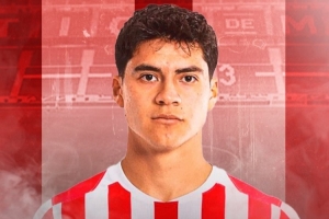 阿斯：多家俱乐部询问租借马竞新援奥贝德·巴尔加斯，被马竞拒绝