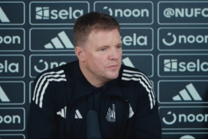 埃迪·豪：不认为托纳利情况会是伊萨克肥皂剧重演，他在这很开心