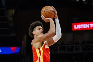 帕金斯：杰伦·约翰逊打出了最佳阵容水准 有人说他打出了MVP水准