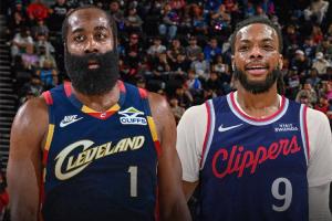 被送去骑士~名记：哈登否认主动申请交易的说法 他对快船表示感谢