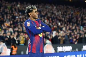 18球15助！亚马尔近37场各项赛事为巴萨造33球