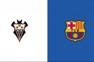 国王杯-巴萨客战阿尔瓦塞特首发:拉菲伤缺!阿劳霍、坎塞洛先发