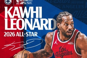 你值得！快船发布小卡全明星海报：Intuit Dome的全明星即将到来