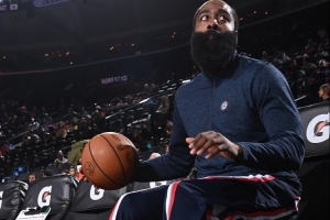 泼冷水！Skip：哈登是史上天赋第二高的失败者 一个关键战软脚虾