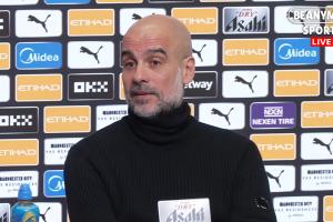 为巴勒斯坦发声遭批!瓜帅:教练不能说真实感受?想我沉默但我不