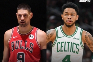 官宣：公牛用武切维奇和1次轮 从绿军换来安芬尼·西蒙斯和1次轮