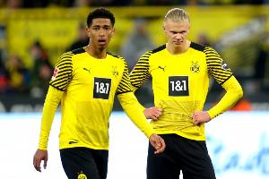 大基耶利尼：哈兰德和贝林厄姆都来尤文参观过，但我们没能签下