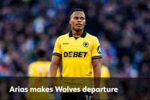 官方：狼队边锋阿里亚斯加盟帕尔梅拉斯 据悉转会费2500万欧