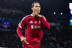 范戴克：利物浦本赛季起伏不定？无法在全场比赛都保持稳定是问题