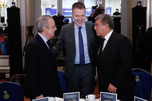 拉波尔塔的王牌！塞尔谈巴萨退出欧超：会员未对欧超提案投票