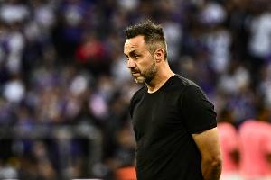 德泽尔比：我向马赛球迷们道歉，以这种方式输给巴黎让人很痛苦