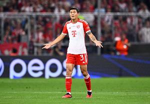 金玟哉未进名单！孔帕尼：他上一场首发 去年踢国米我们少了9个人