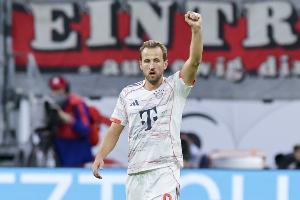 近3个德甲赛季凯恩参与106粒进球最多，第二的吉拉西参与66球