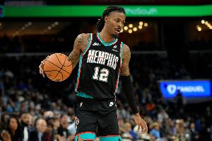 帕金斯：送莫兰特还得搭首轮？他再不好好打 两年后就该淡出NBA了